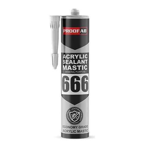 چسب ماستیک درزگیر 666 پروفاب