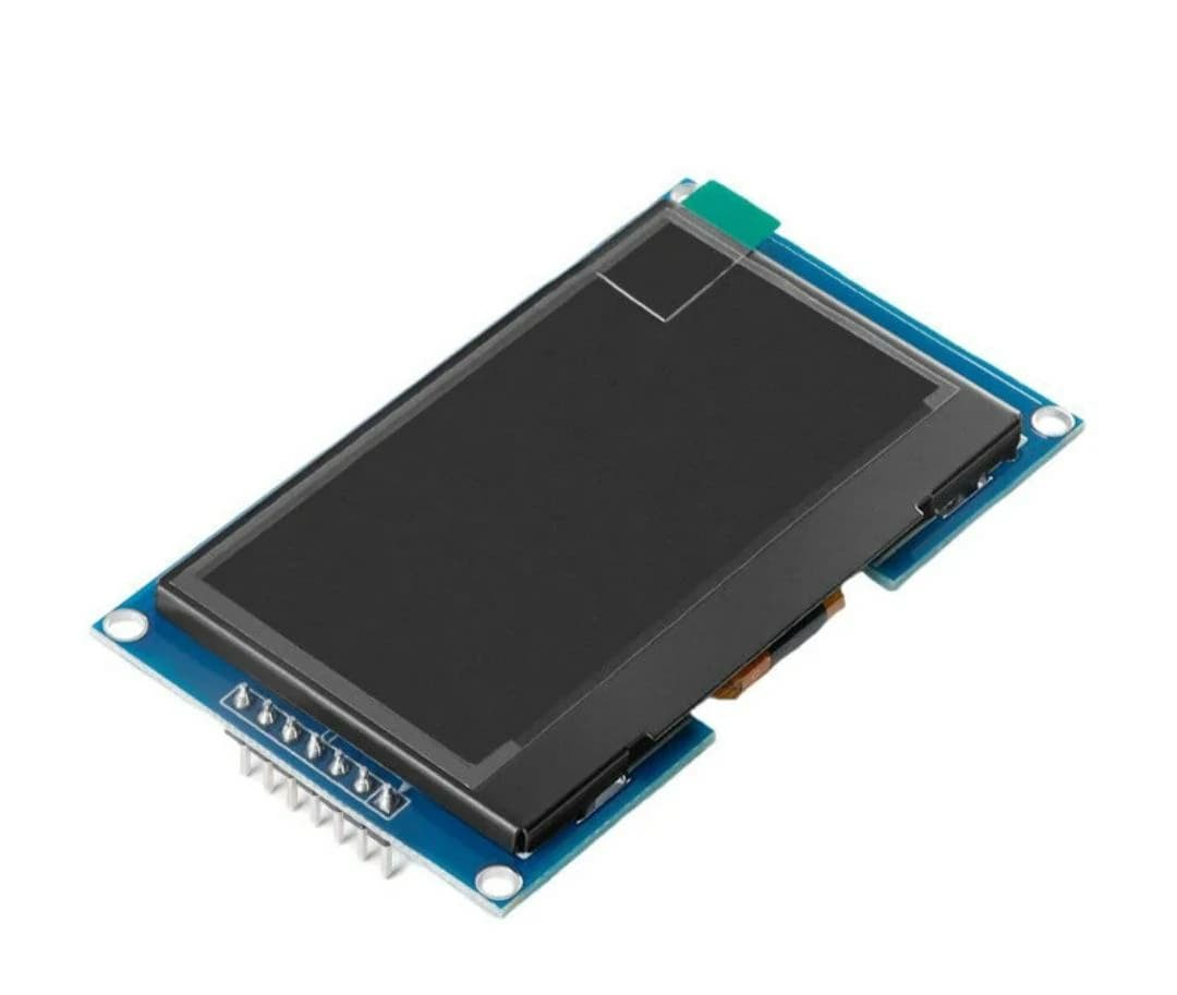 نمایشگر OLED 2.42inch (آبی) — تصویر ۲
