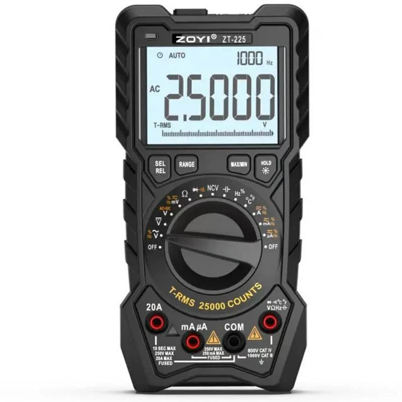 مولتی متر ZOYI-ZT-225 — تصویر ۲