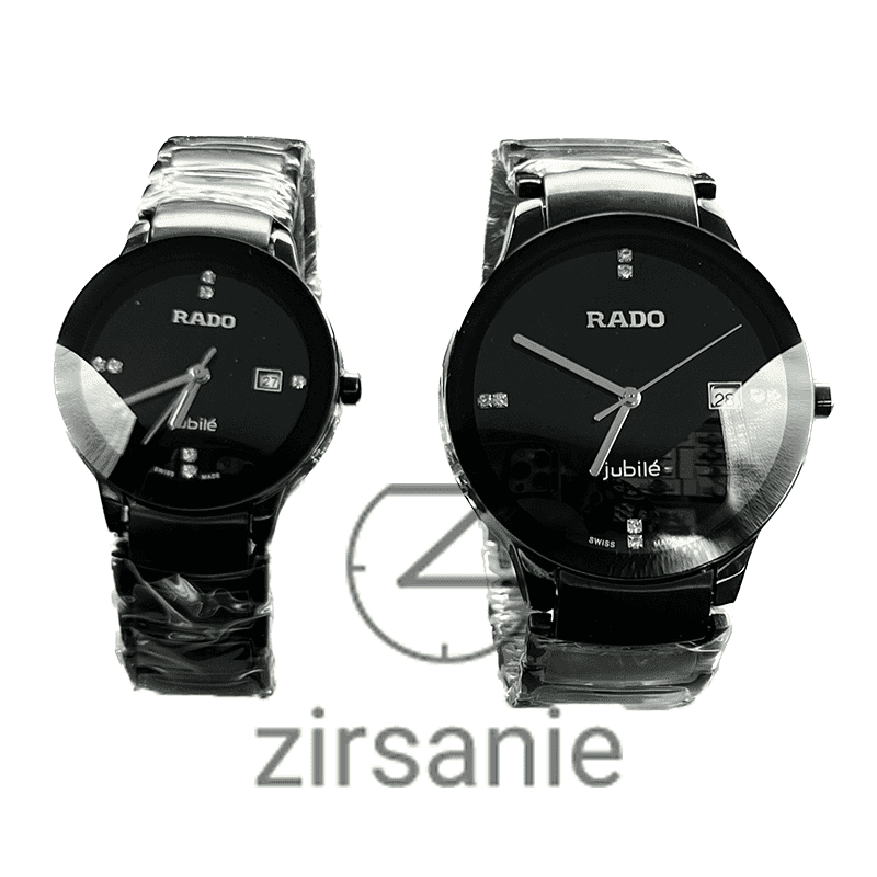 ساعت مچی رادو سرامیکی (تکی و ست) Rado Ceramica Black