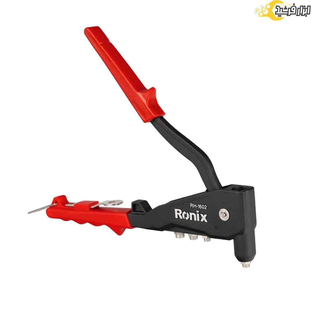 انبر پرچ رونیکس مدل سوپر RH-1602 — تصویر ۳