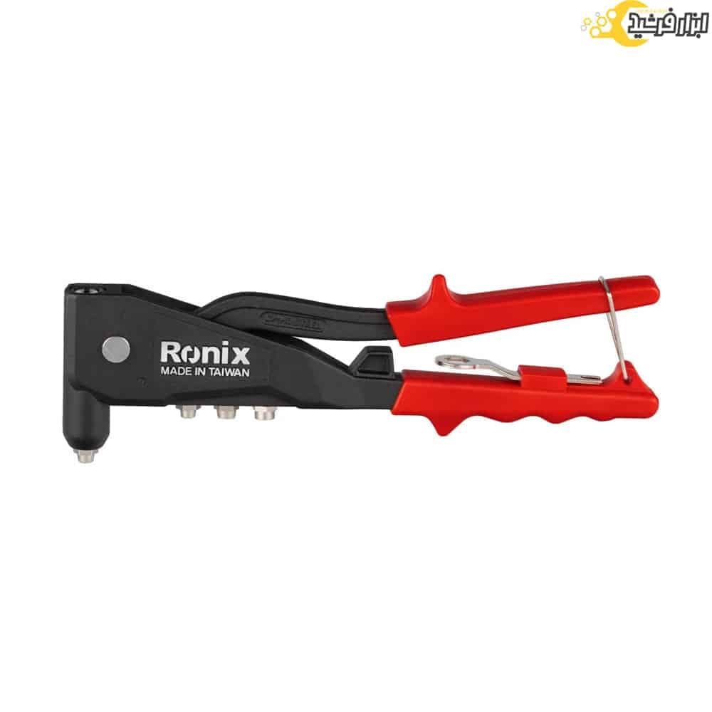 انبر پرچ رونیکس مدل سوپر RH-1602 — تصویر ۵