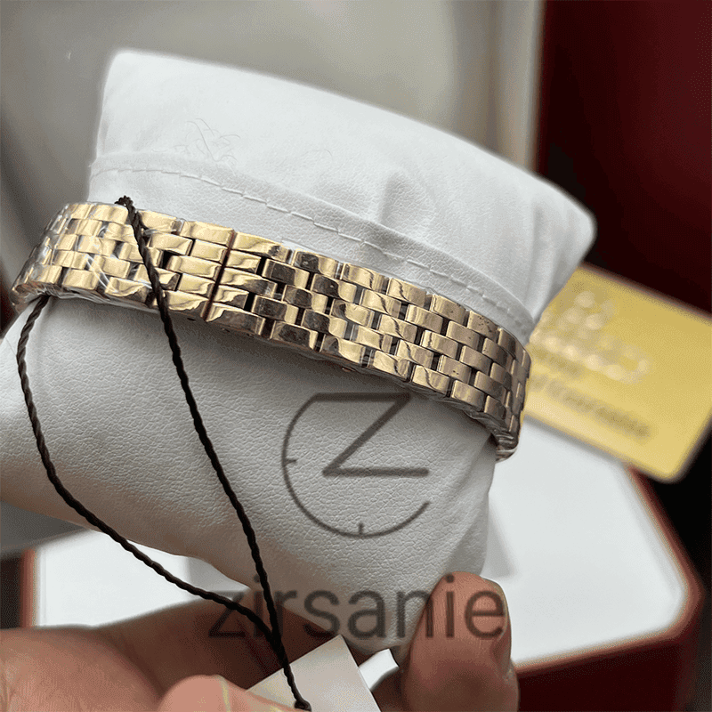 ساعت مچی زنانه کارتیر پنتر رزگلد Cartier Panthere Sunray Plum Rosegold — تصویر ۴