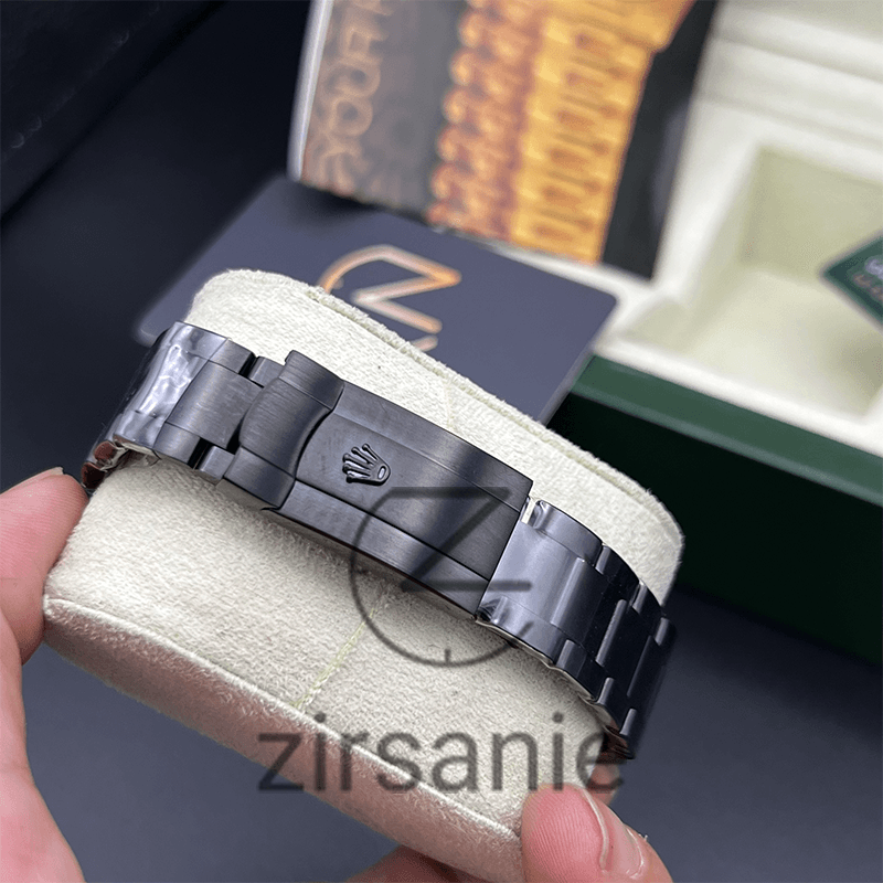 ساعت مچی مردانه رولکس میلگاس Rolex Milgauss Black Green Crystal Index — تصویر ۲