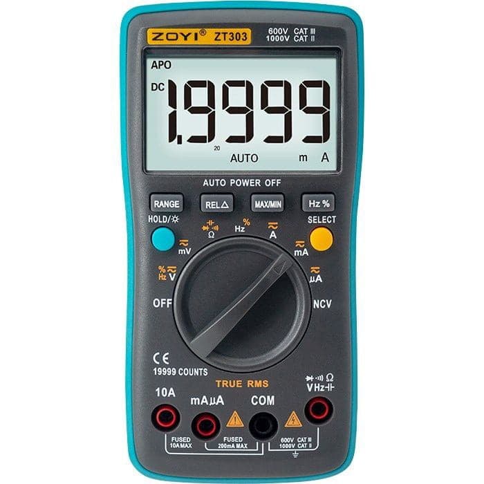 مولتی متر ZOYI-ZT-303 — تصویر ۲