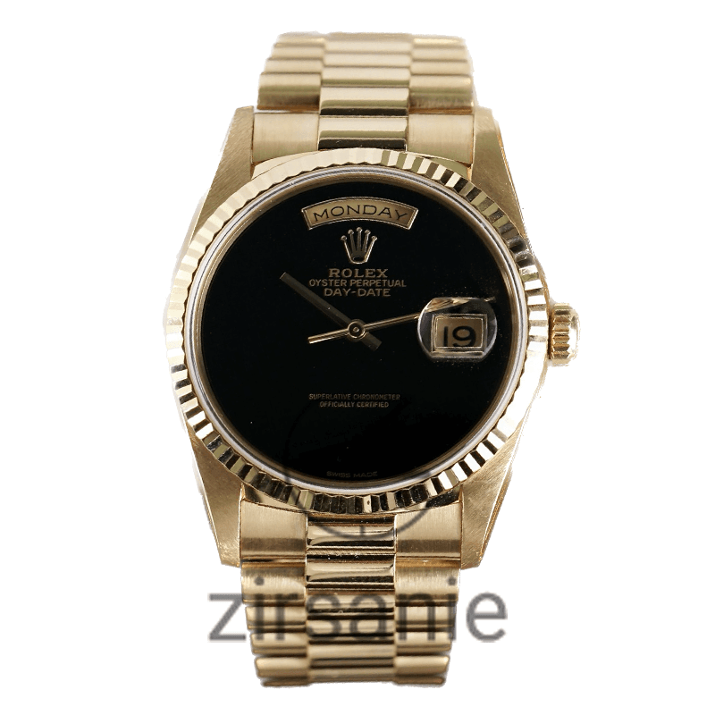 ساعت مچی مردانه رولکس دی دیت Rolex Day Date Golden Black