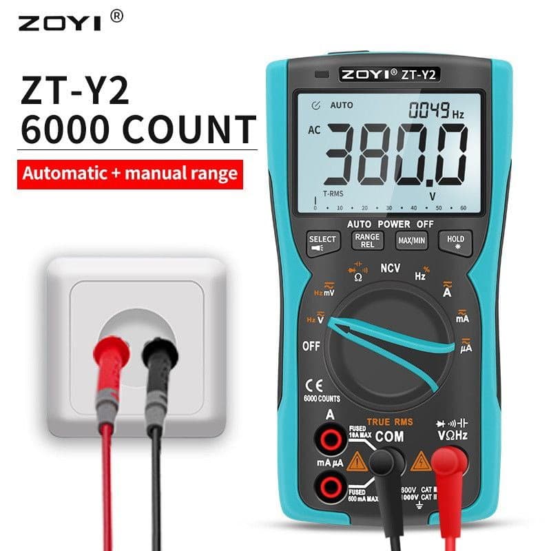 مولتی متر ZOYI-ZT-Y2 — تصویر ۴