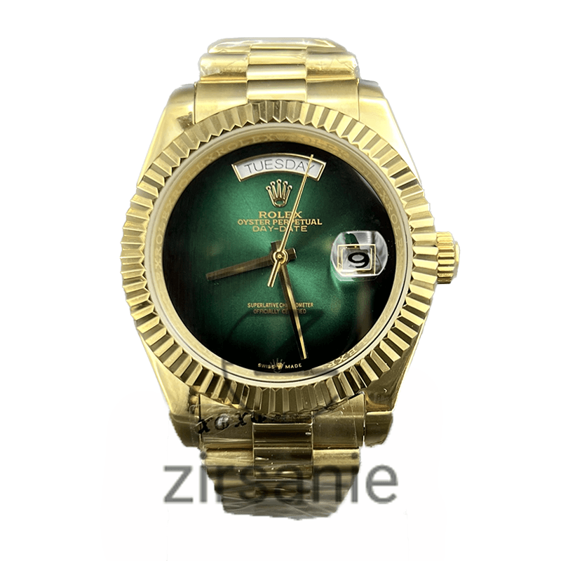 ساعت مچی مردانه رولکس دی دیت Rolex Day Date Golden Green