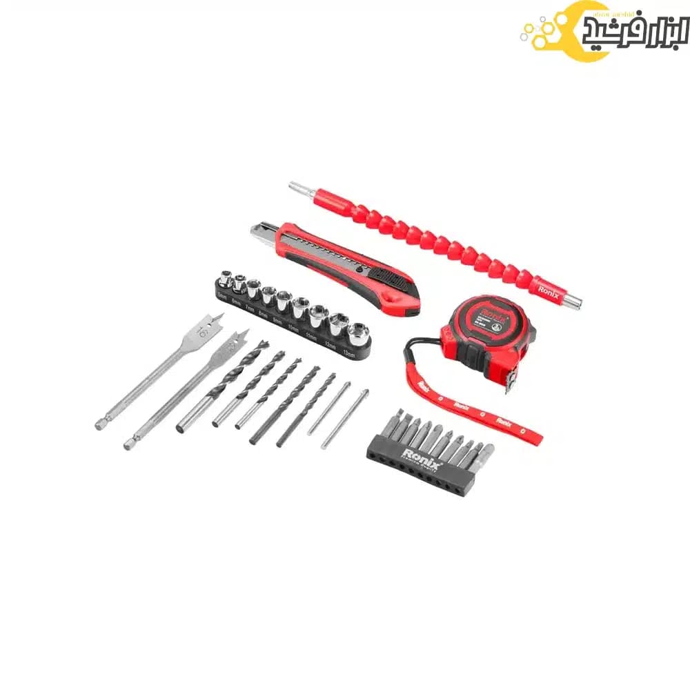 کیت دریل شارژی 12 ولت رونیکس مدل RS-8013 — تصویر ۲
