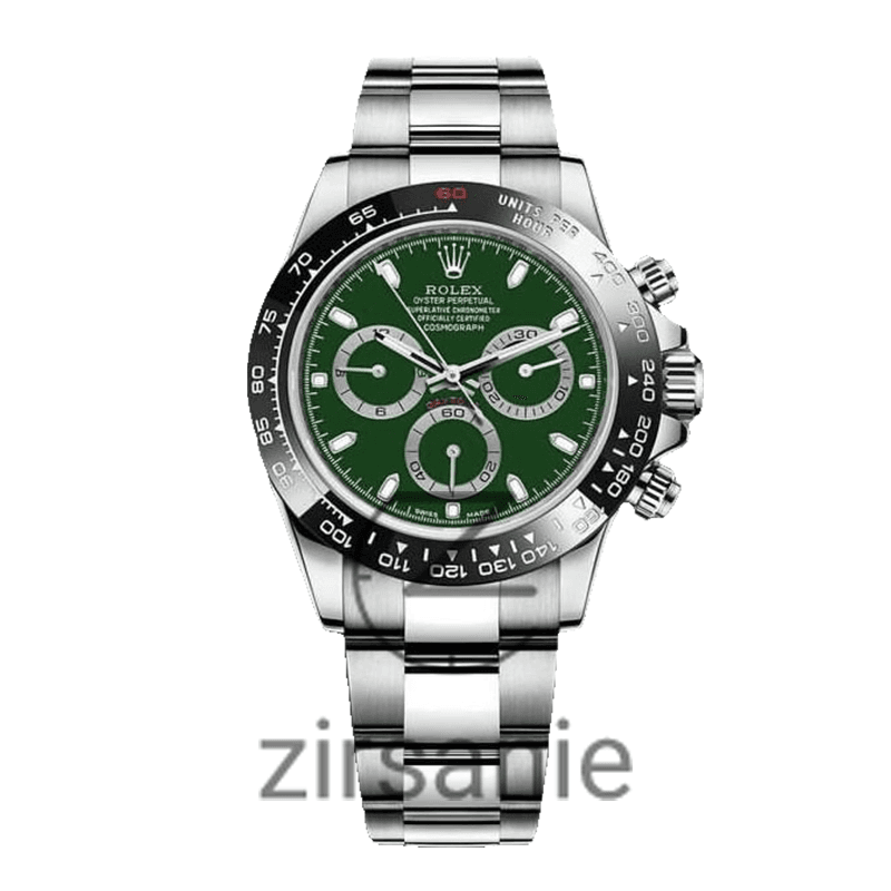 ساعت مچی مردانه رولکس دیتونا Rolex Daytona Silver Green