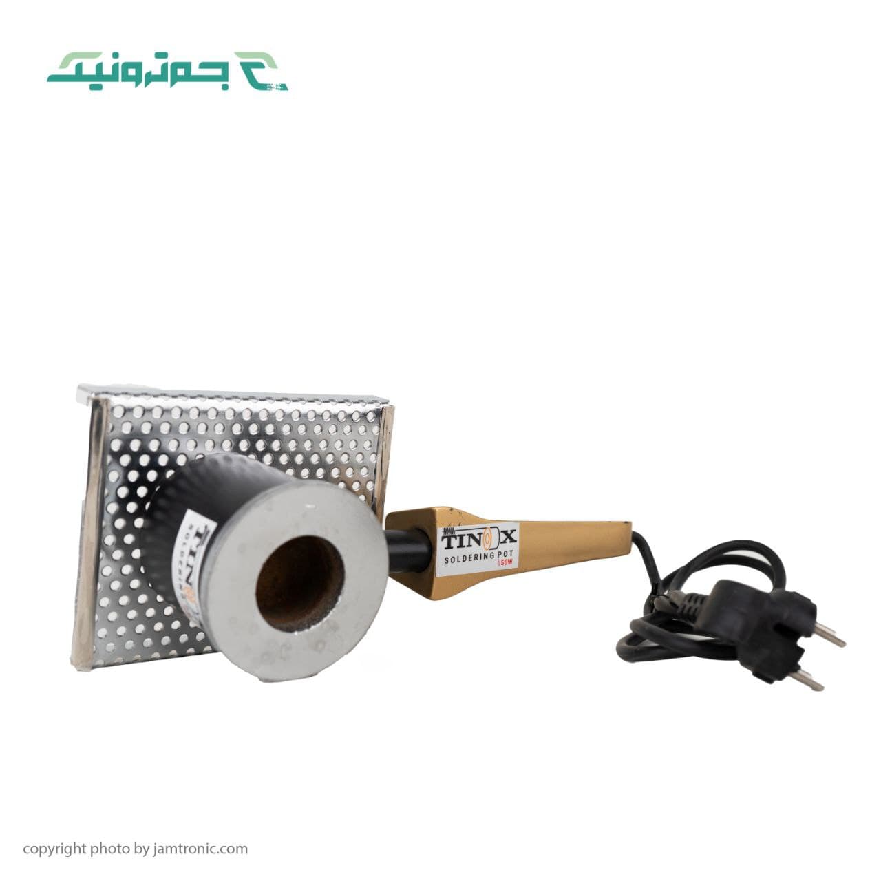 وان قلع گرد دسته دار 150 وات TINOX