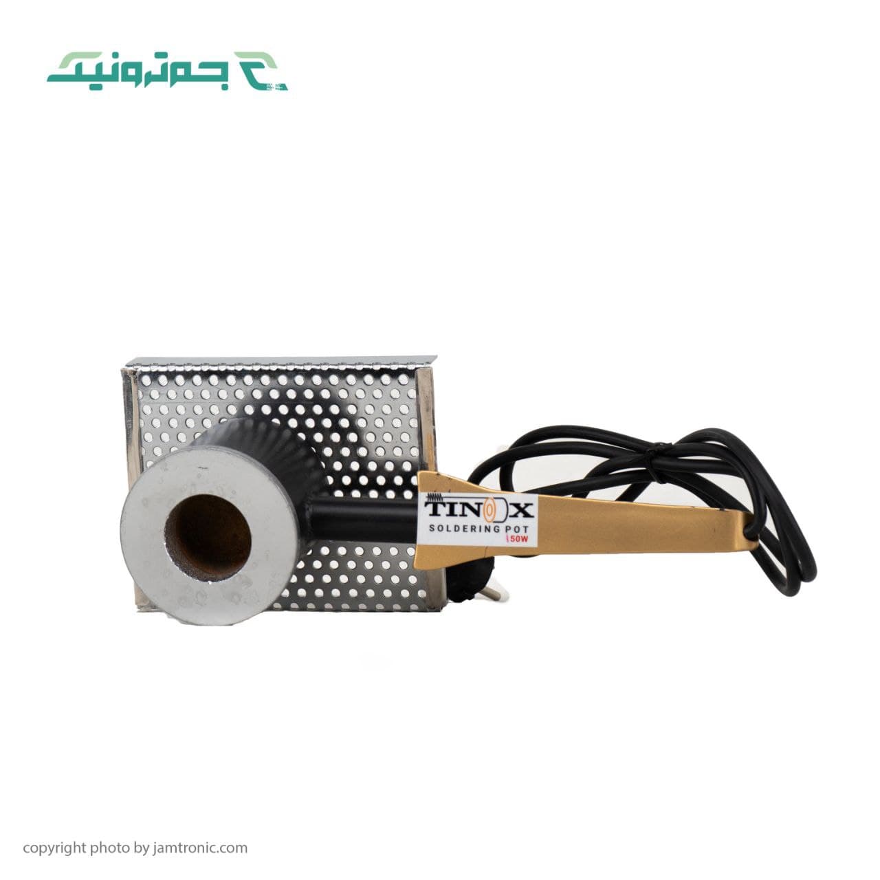 وان قلع گرد دسته دار 150 وات TINOX — تصویر ۵