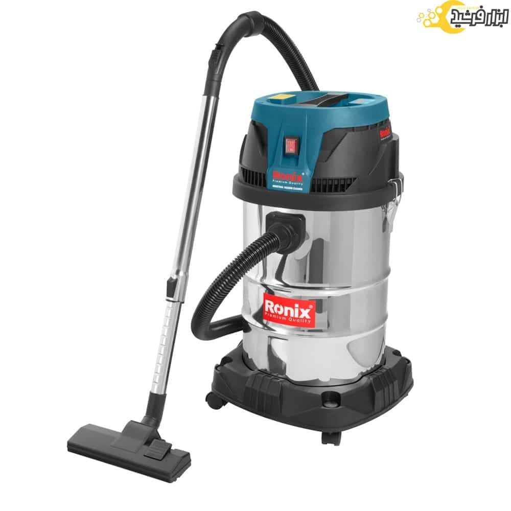 جارو برقی صنعتی رونیکس 30 لیتری مدل 1231