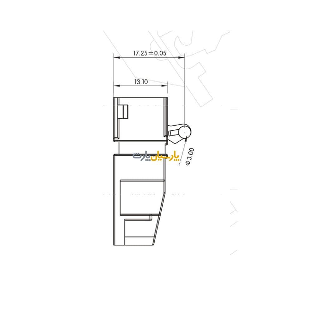 کلید چای ساز 888B – T125 فادا — تصویر ۲