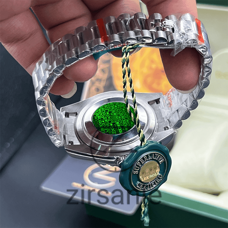 ساعت مچی مردانه رولکس دی دیت Rolex Day Date Silver Navy — تصویر ۲