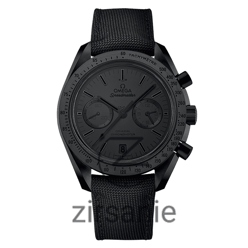 ساعت مچی مردانه امگا اسپید مستر مون واچ Omega Speedmaster Moonwatch Full Black