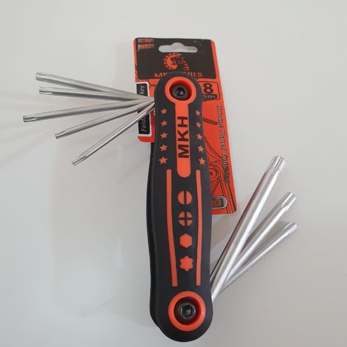سری 8 عددی آلن مچی ستاره ای MKH TOOLS