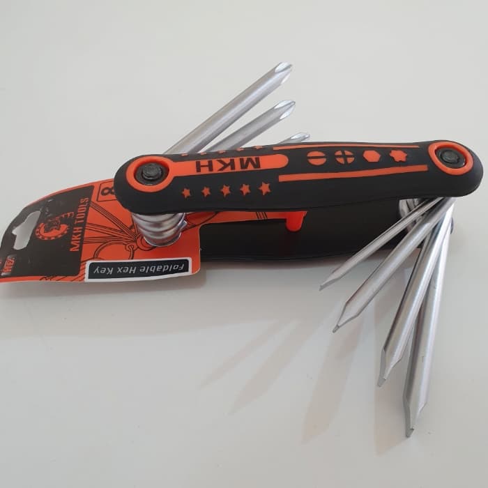 سری 8 عددی پیچگوشتی مچی چهارسو و دوسو MKH TOOLS