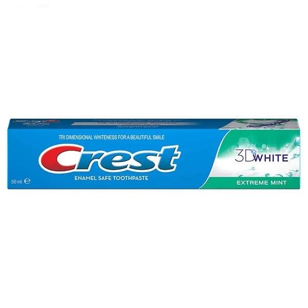خمیر دندان کرست مدل سفید کننده 3D WHITE مدل اکسترا مینت ۱۰۰ میل