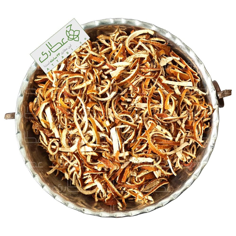 خلال پوست پرتقال(ترکیبی مرکبات)