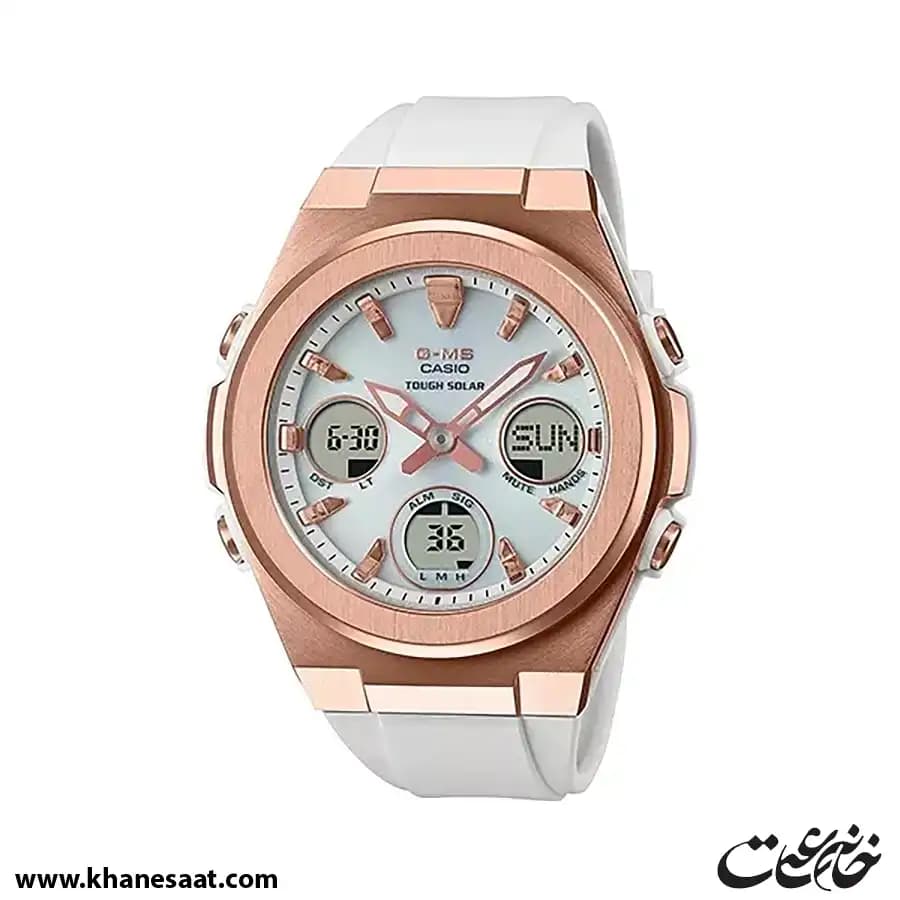 ساعت مچی زنانه کاسیو بیبی جی اصل مدل MSG-S600G-7ADR — تصویر ۲