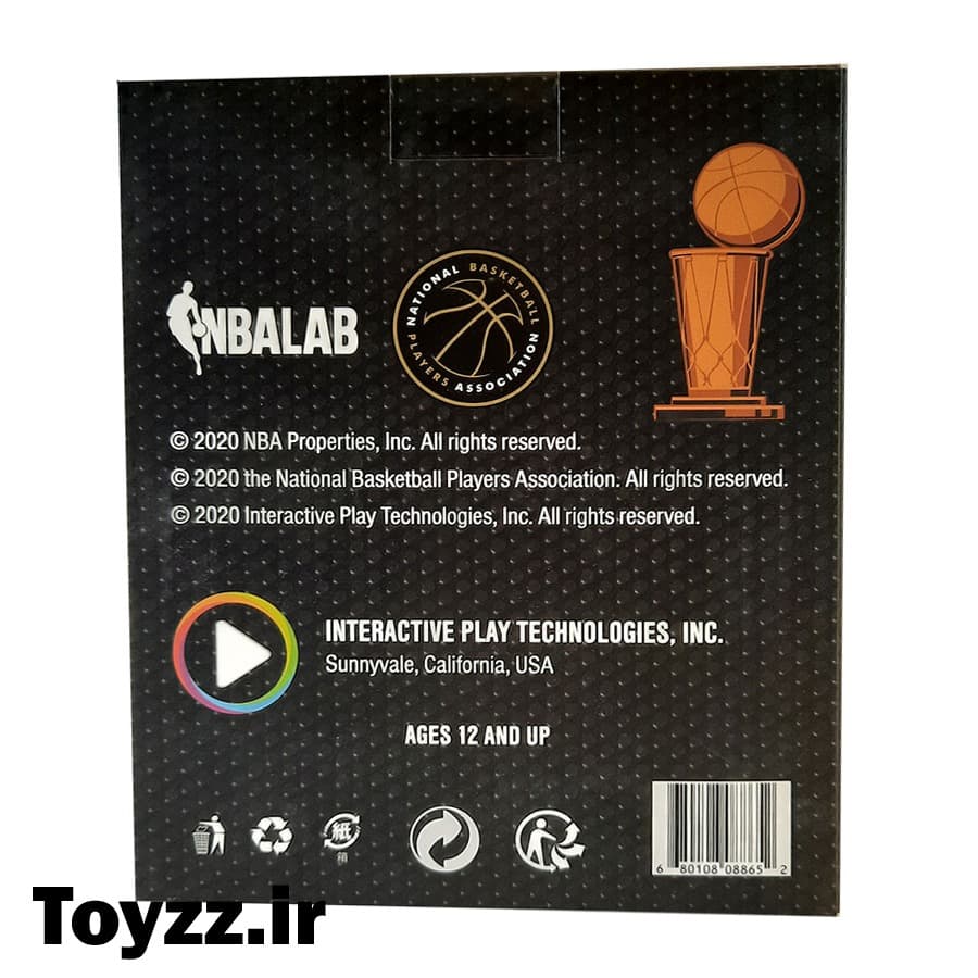 فیگور بسکتبالیست NBA طرح جیانیس آنتتوکومپو 34 — تصویر ۵