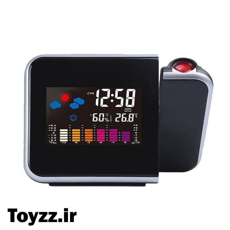 ساعت پروژکتوری رومیزی مدل DS-8190