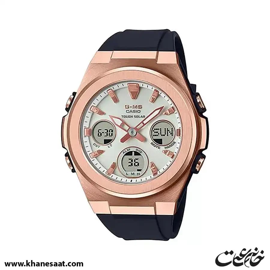 ساعت مچی زنانه کاسیو بیبی جی اصل مدل MSG-S600G-1ADR — تصویر ۲