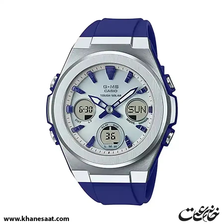 ساعت مچی زنانه کاسیو بیبی جی اصل مدل MSG-S600-2ADR — تصویر ۲