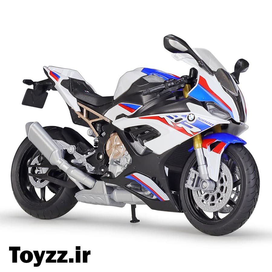 ماکت موتور ویلی طرح بی ام و مدل BMW S1000RR 1:12