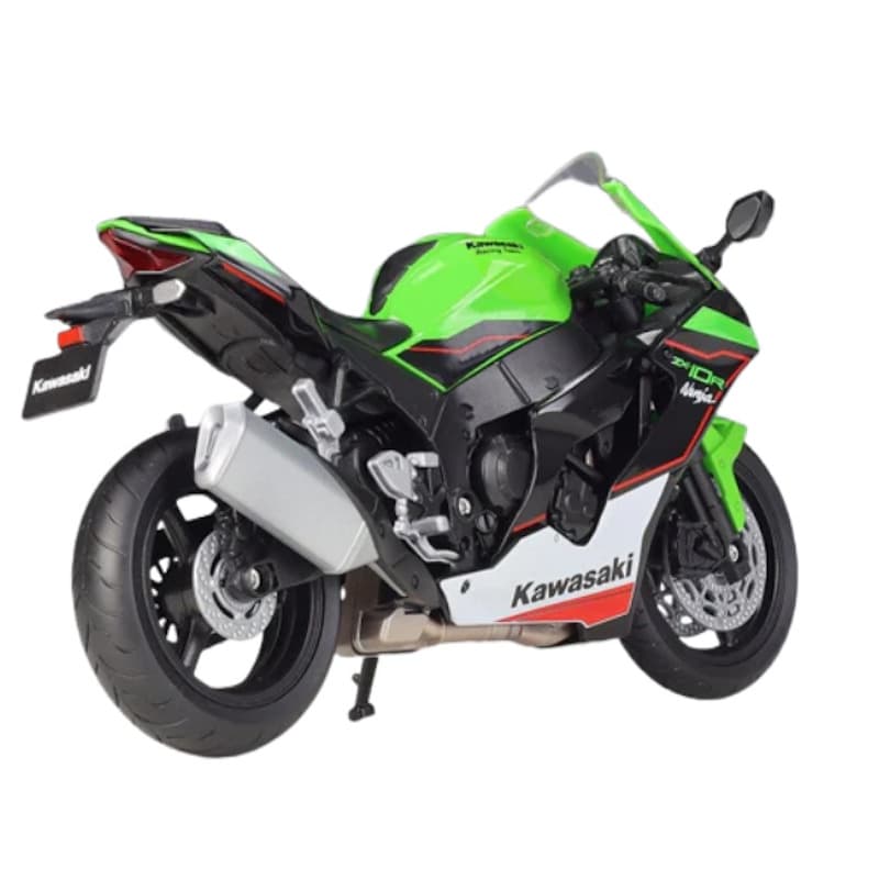 ماکت موتور ویلی طرح کاوازاکی نینجا مدل KAWASAKI NINJA ZX-10R 1:12 — تصویر ۱۲