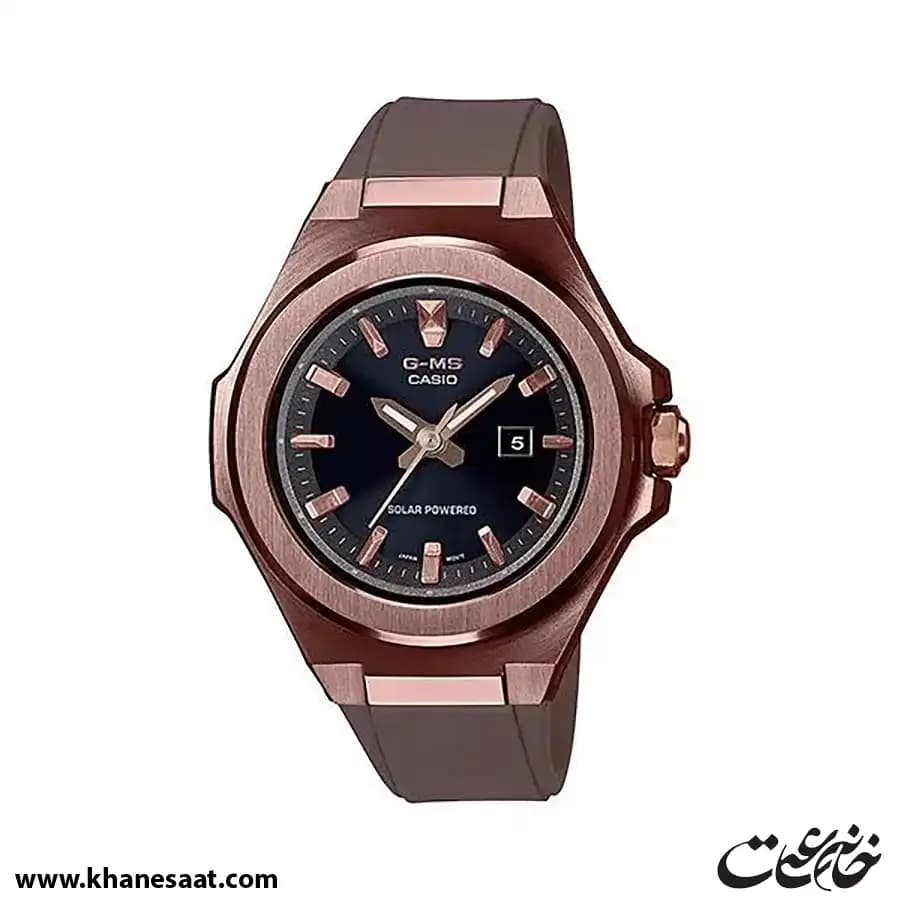 ساعت مچی زنانه کاسیو بیبی جی اصل مدل MSG-S500G-5ADR — تصویر ۲