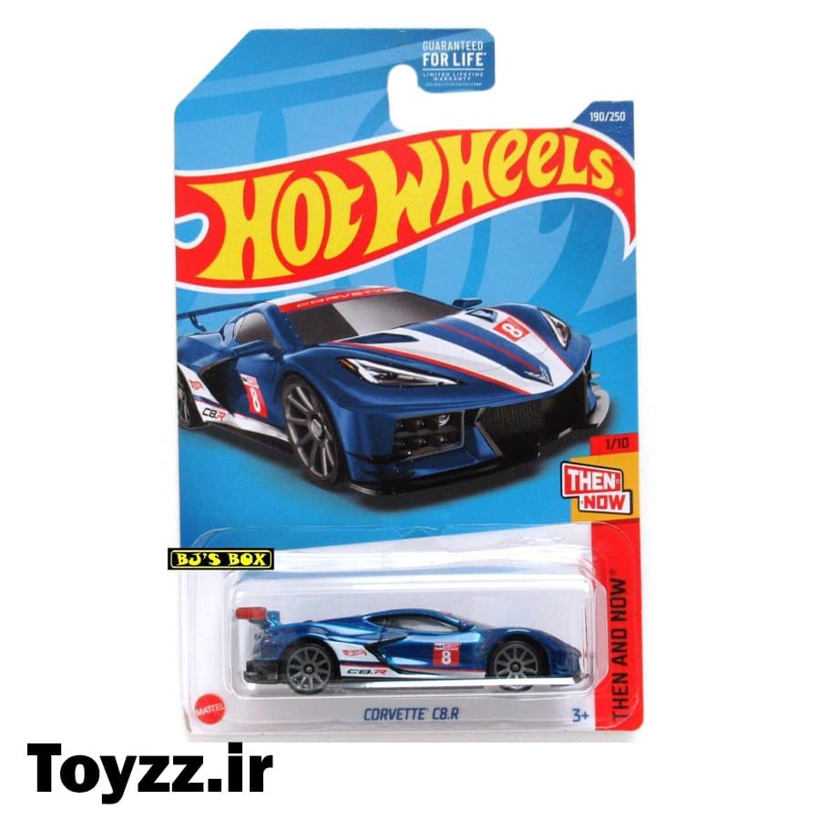 ماکت ماشین هات ویلز مدل کوروت CORVETTE C8.R