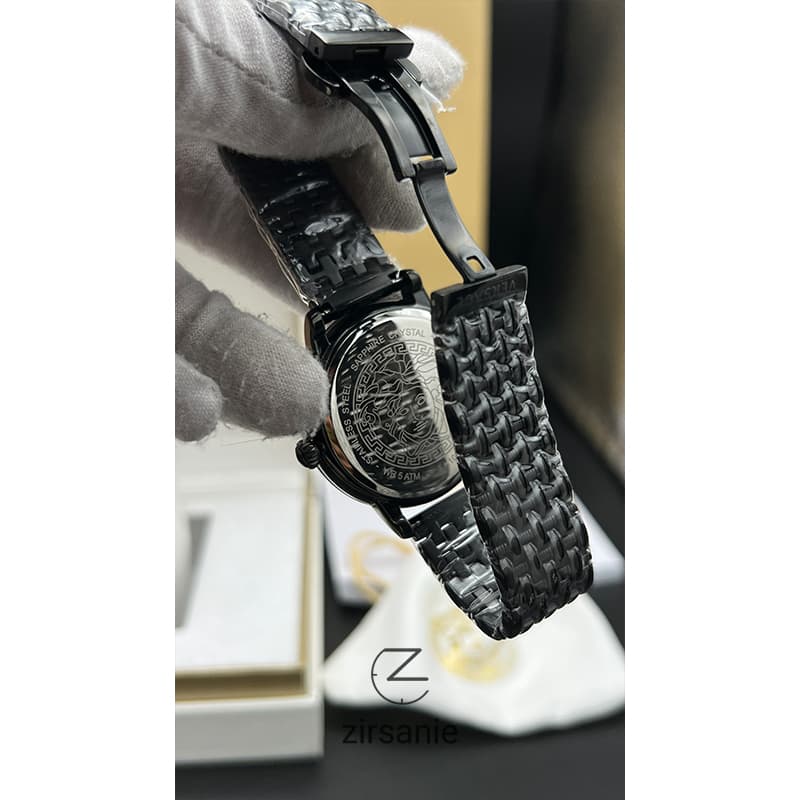 ساعت مچی زنانه ورساچه Versace Black Black — تصویر ۵