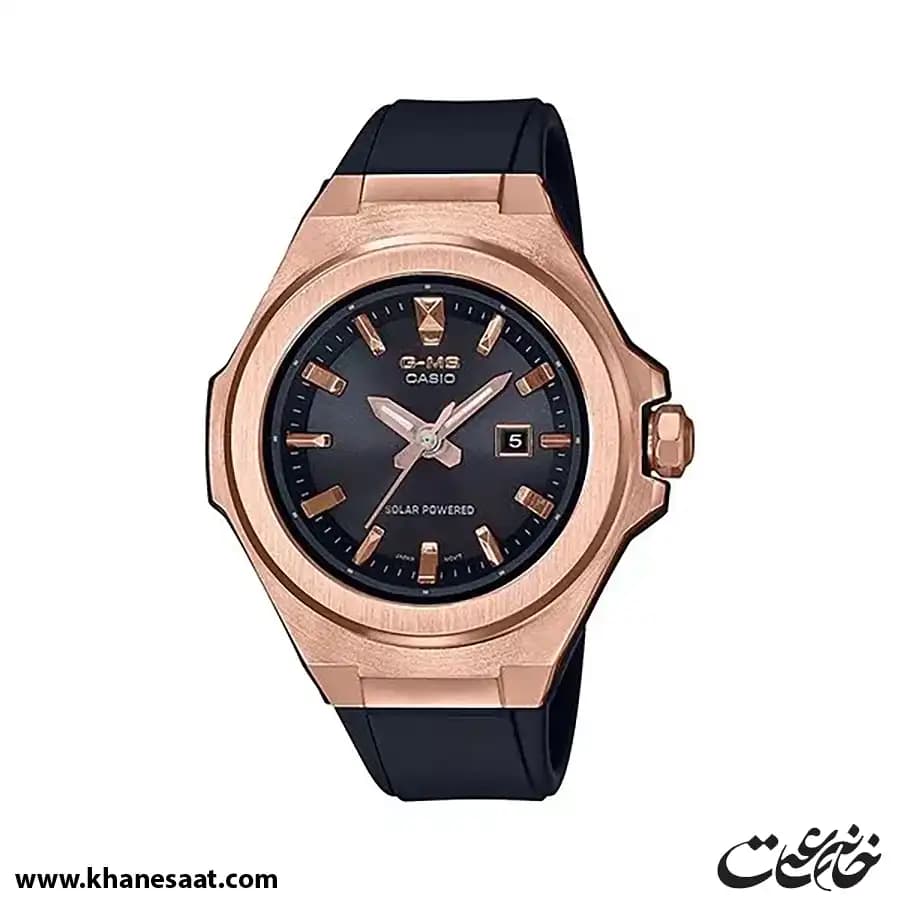 ساعت مچی زنانه کاسیو بیبی جی اصل مدل MSG-S500G-1A — تصویر ۲
