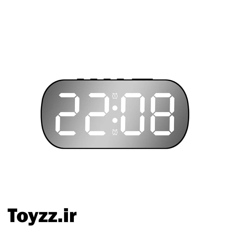ساعت رومیزی دیجیتال کد DS-6637 (بسته 12 عددی) — تصویر ۴