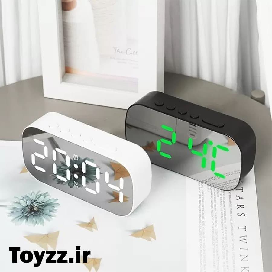 ساعت رومیزی دیجیتال کد DS-6637 (بسته 12 عددی) — تصویر ۳