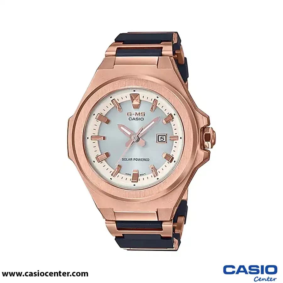 ساعت مچی زنانه کاسیو بیبی جی اصل مدل MSG-S500CG-1A