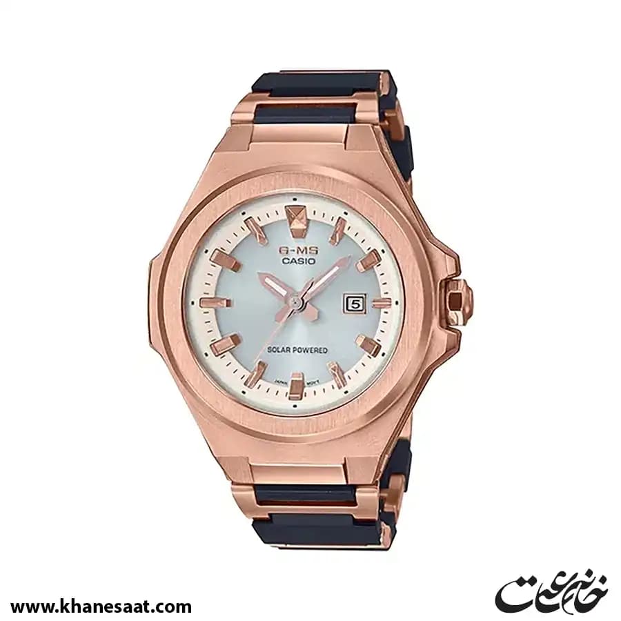 ساعت مچی زنانه کاسیو بیبی جی اصل مدل MSG-S500CG-1A — تصویر ۲