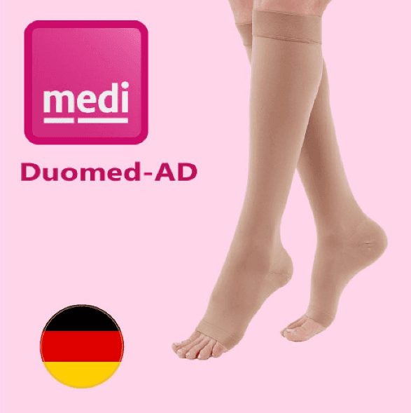 جوراب واریس زیر زانو Duomed-AD