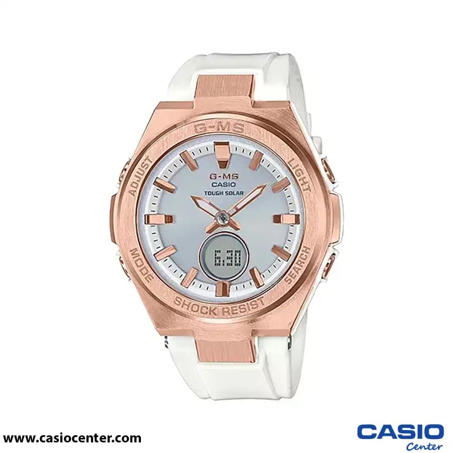 ساعت مچی زنانه کاسیو بیبی جی اصل مدل MSG-S200G-7A