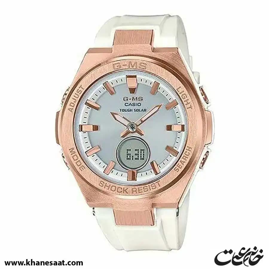 ساعت مچی زنانه کاسیو بیبی جی اصل مدل MSG-S200G-7A — تصویر ۲