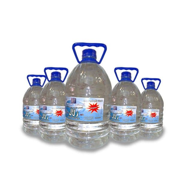 آب مقطر زلال