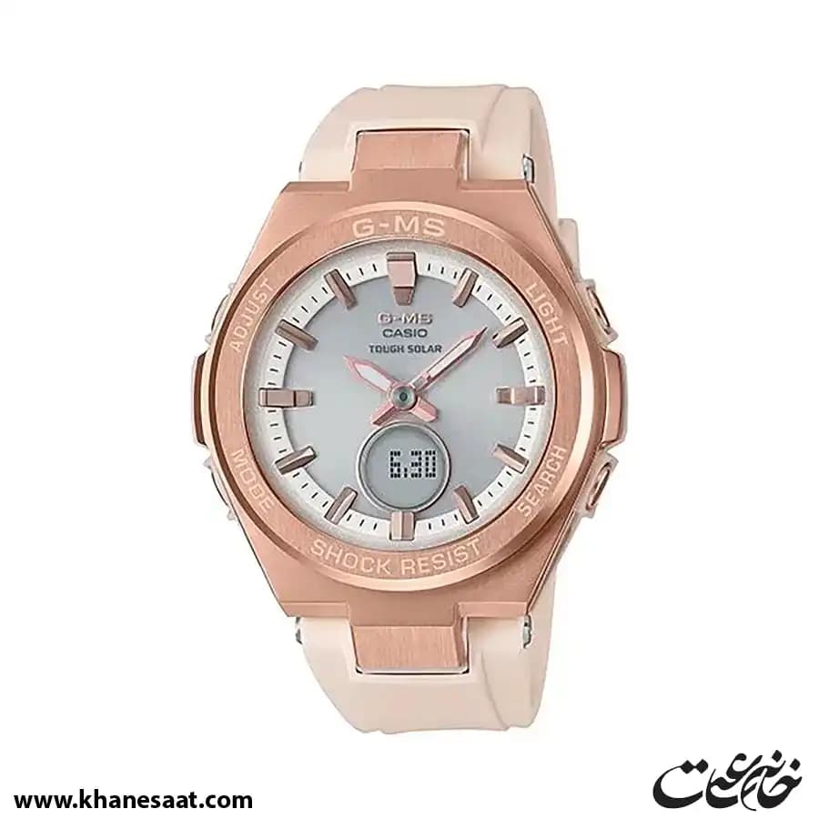 ساعت مچی زنانه کاسیو بیبی جی اصل مدل MSG-S200G-4A — تصویر ۲
