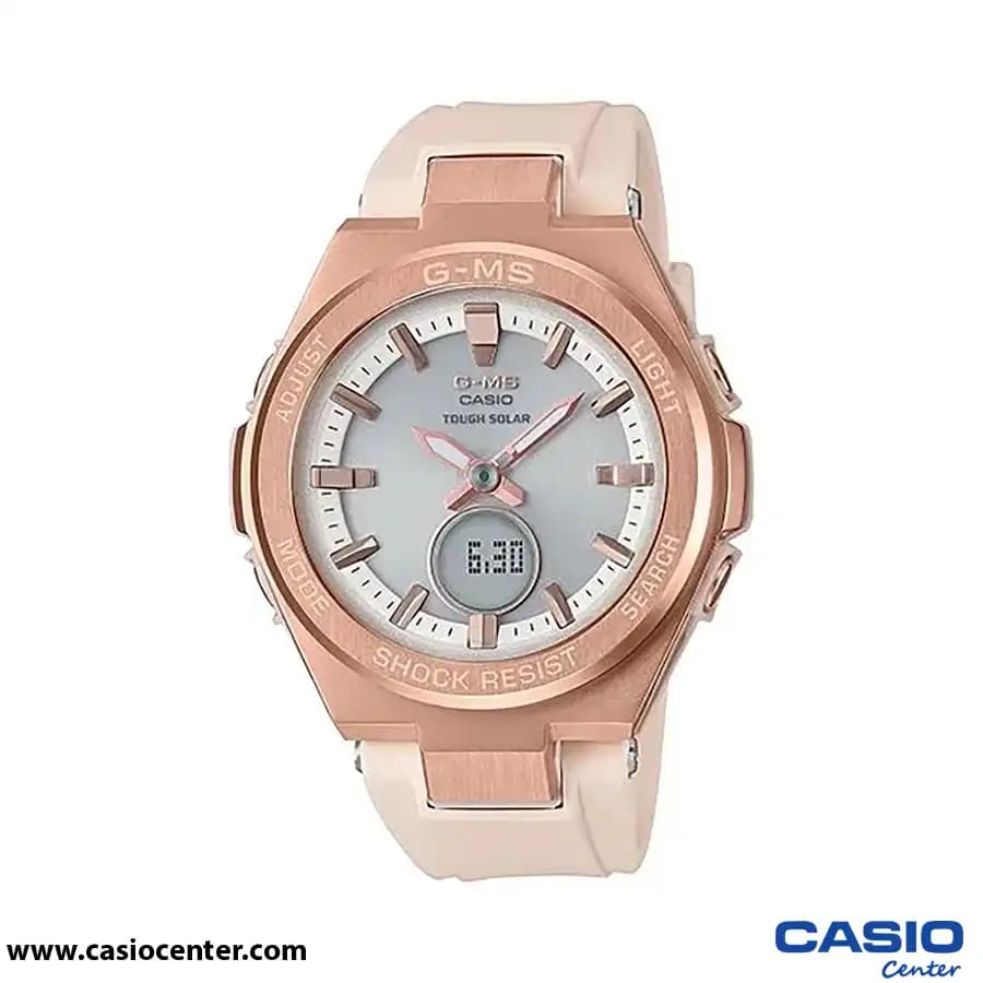 ساعت مچی زنانه کاسیو بیبی جی اصل مدل MSG-S200G-4A