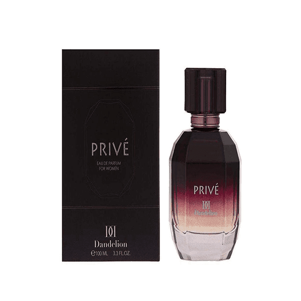 ادو پرفیوم زنانه دندلیون مدل پرایو Prive