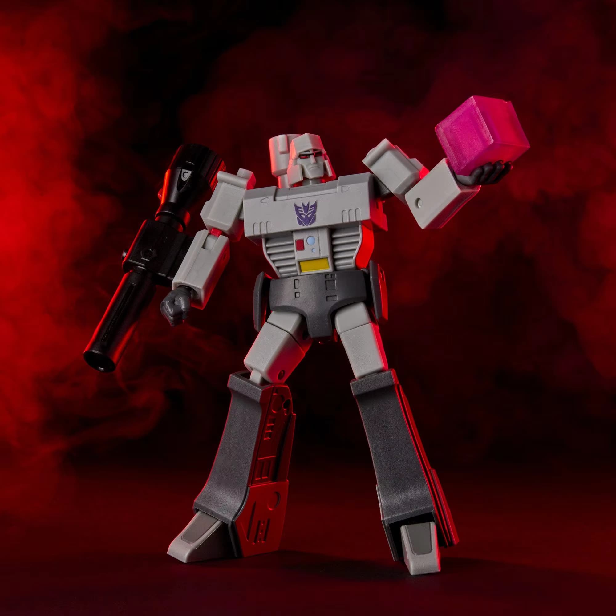 اکشن فیگور ربات ترانسفورمرز R.E.D. برند هاسبرو طرح مگاترون MEGATRON — تصویر ۵