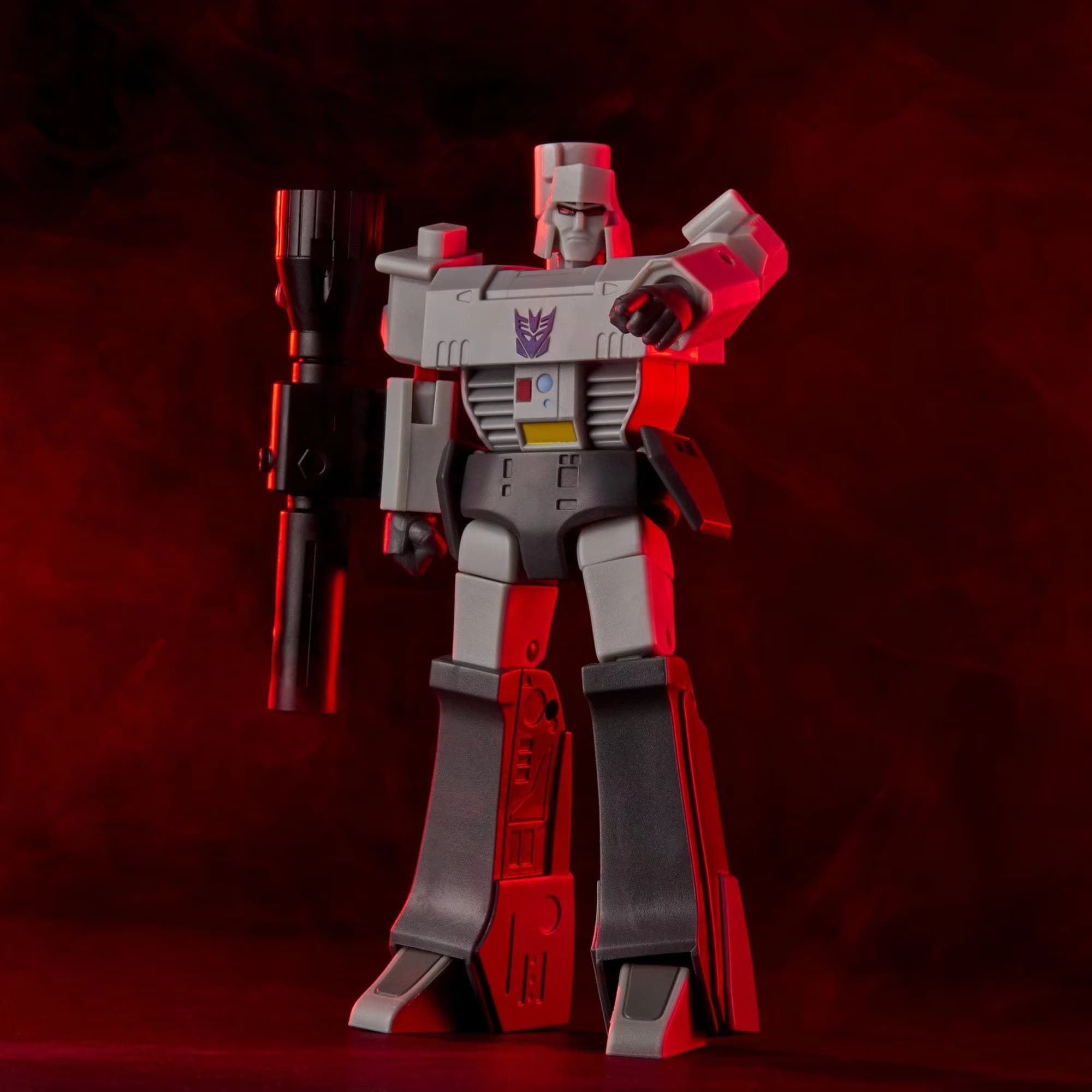اکشن فیگور ربات ترانسفورمرز R.E.D. برند هاسبرو طرح مگاترون MEGATRON — تصویر ۶