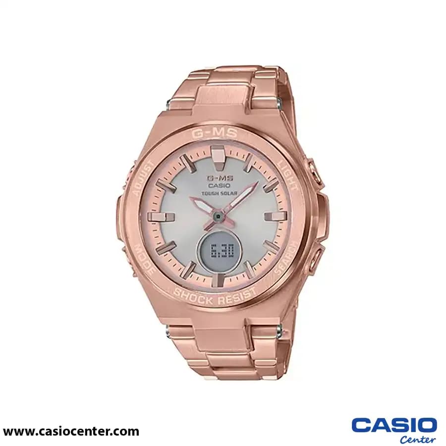 ساعت مچی زنانه کاسیو بیبی جی اصل مدل MSG-S200DG-4A