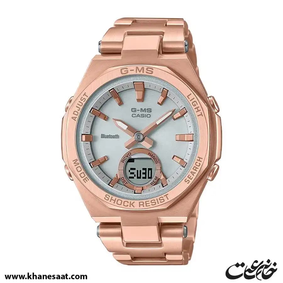 ساعت مچی زنانه کاسیو بیبی جی اصل مدل MSG-S200DG-4A — تصویر ۲